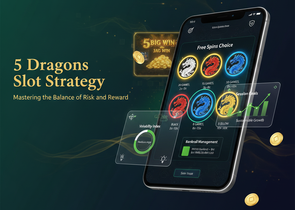 5 Dragons Slot Strategy and Choice of Multipliers